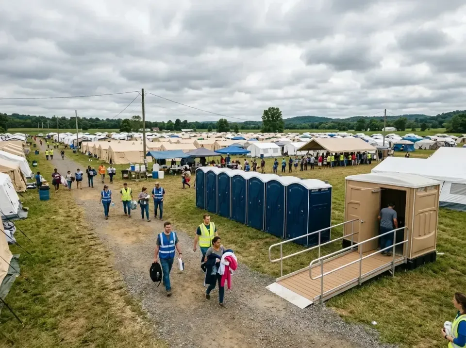 disaster-relief-camp-restrooms-010 — frequently asked questions, Dumpster & Portable Bathrooms Rental in Tuscumbia, AL